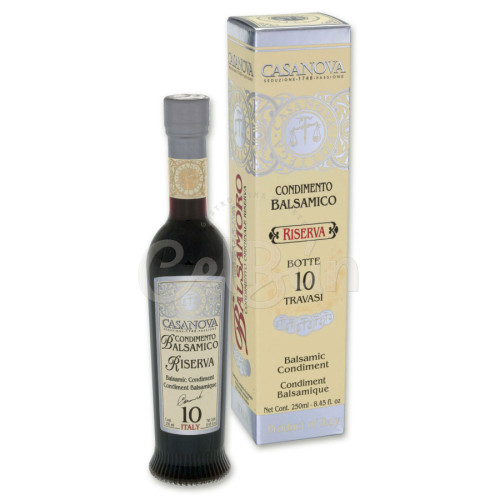 Condiment Balsamic „RISERVA” Calitatea 10 - 250 ml